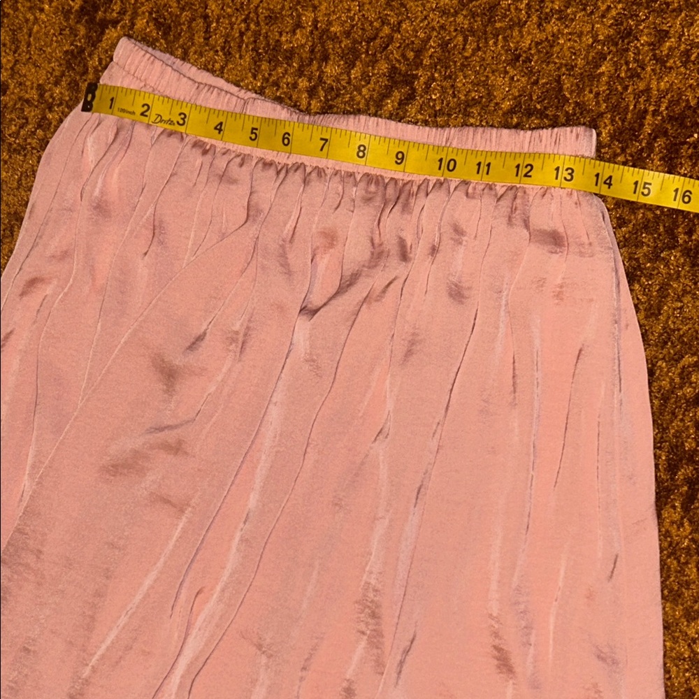 Banana Republic Blush A-Line Skirt - Picture 2 of 6